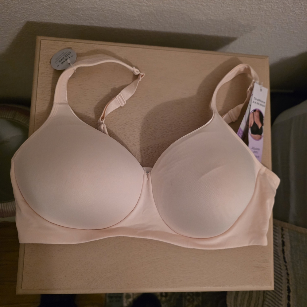 Everyday Seamless Light Pink T-Shirt Bra